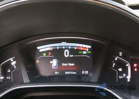 2017 Honda Cr-V Ex-L/Ex-L Navi from USA, damaged, VIN 7FARW1H84HE001319